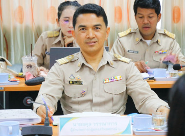 ประชุมขับเคลื่อนการปฏิบัติงานตามระบบการส่งเสริมสหกรณ์และกลุ่มเกษตรกร ประจำเดือนมกราคม 2569 ของสำนักงานสหกรณ์จังหวัดนครศรีธรรมราช ครั้งที่ 1/2569 ในการประชุมครั้งนี้ ฝ่ายบริหารทั่วไป และกลุ่มงานวิชาการ นำเสนอข้อราชการที่เกี่ยวข้อง ประกอบด้วย ผลการเบิกจ่าย ... พารามิเตอร์รูปภาพ 46